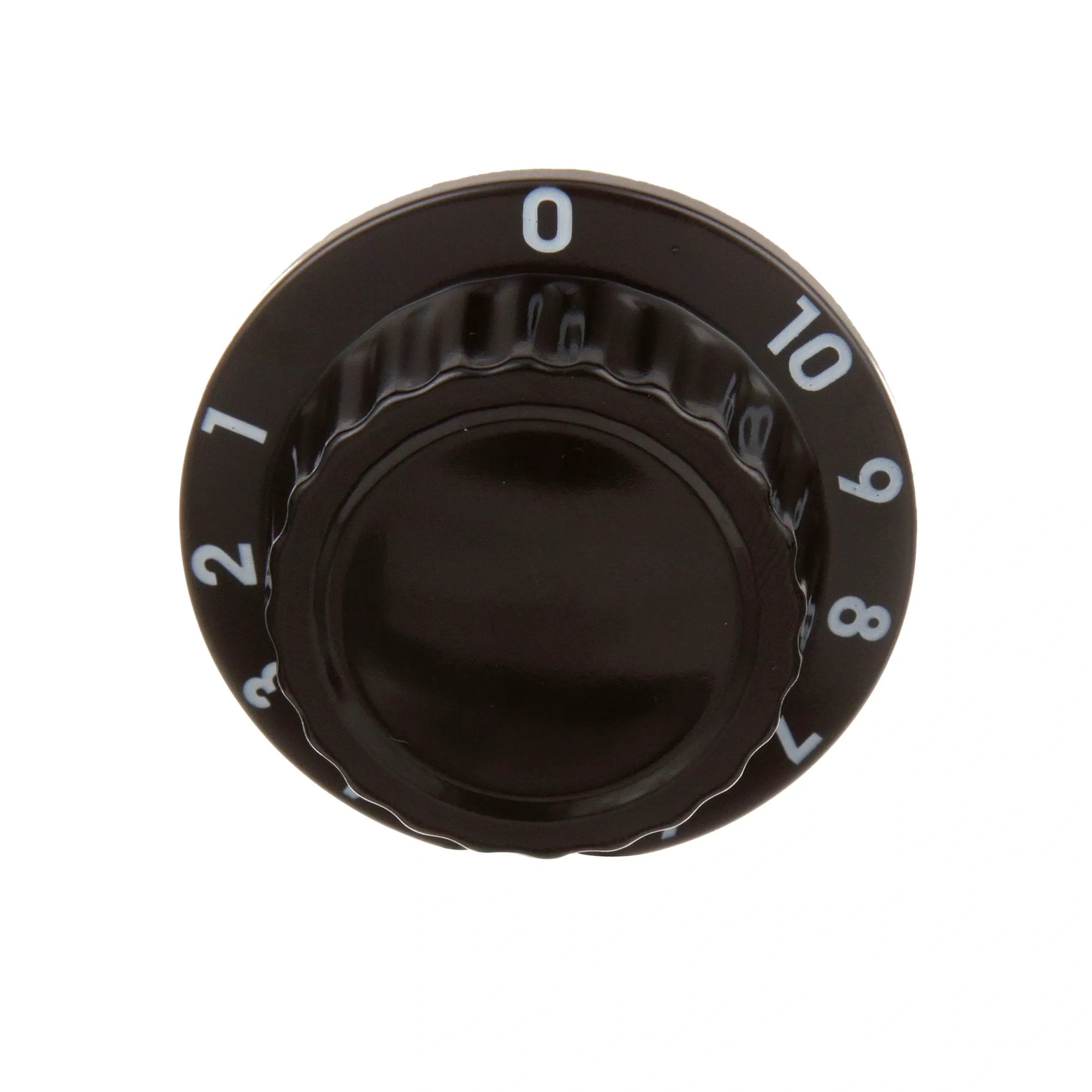 56505 APW - Black Dial Thermostat Knob Replacement alternate view 1 56505 APW - Black Dial Thermostat Knob Replacement alternate view 1